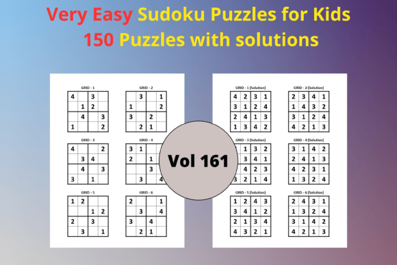 Finding the Right Puzzle at the Right Time with Very Easy Sudoku for Kids 161
