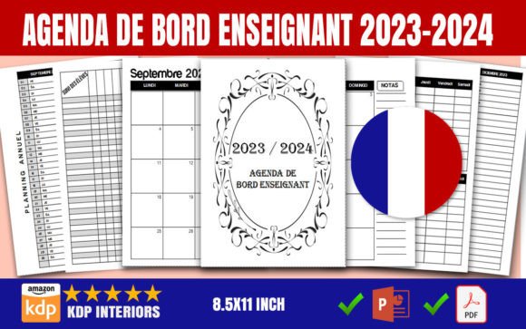 The Agenda Professeur Teacher Planner: A Purpose-Built System for Modern Educators