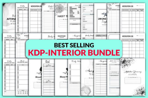 What Makes a Best Selling Planner KDP-Interior Bundle Actually Work for You