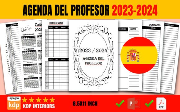 Why the Agenda Del Profesor Teacher Planner Transforms Classroom Chaos Into Effortless Order